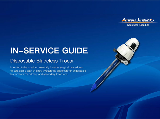 Disposable Bladeless Trocar