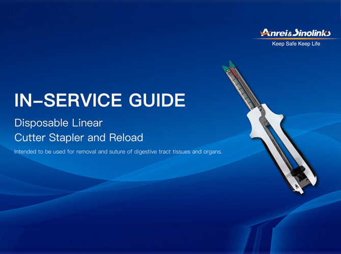 Linear Cutter Stapler